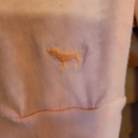 Victoria's Secret XS Pink Long Sleeve Tee - Picture 3 of 5
